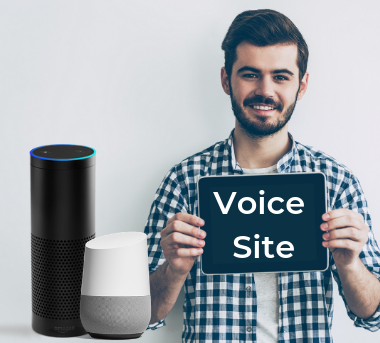 Voice Site Home Page